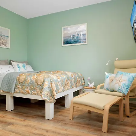 Glueck Ahoi شقة Einhusen (Rostock)